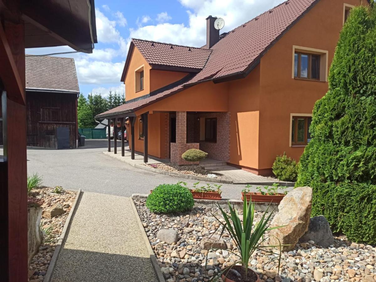 Apartman Vesele Decin Esterno foto