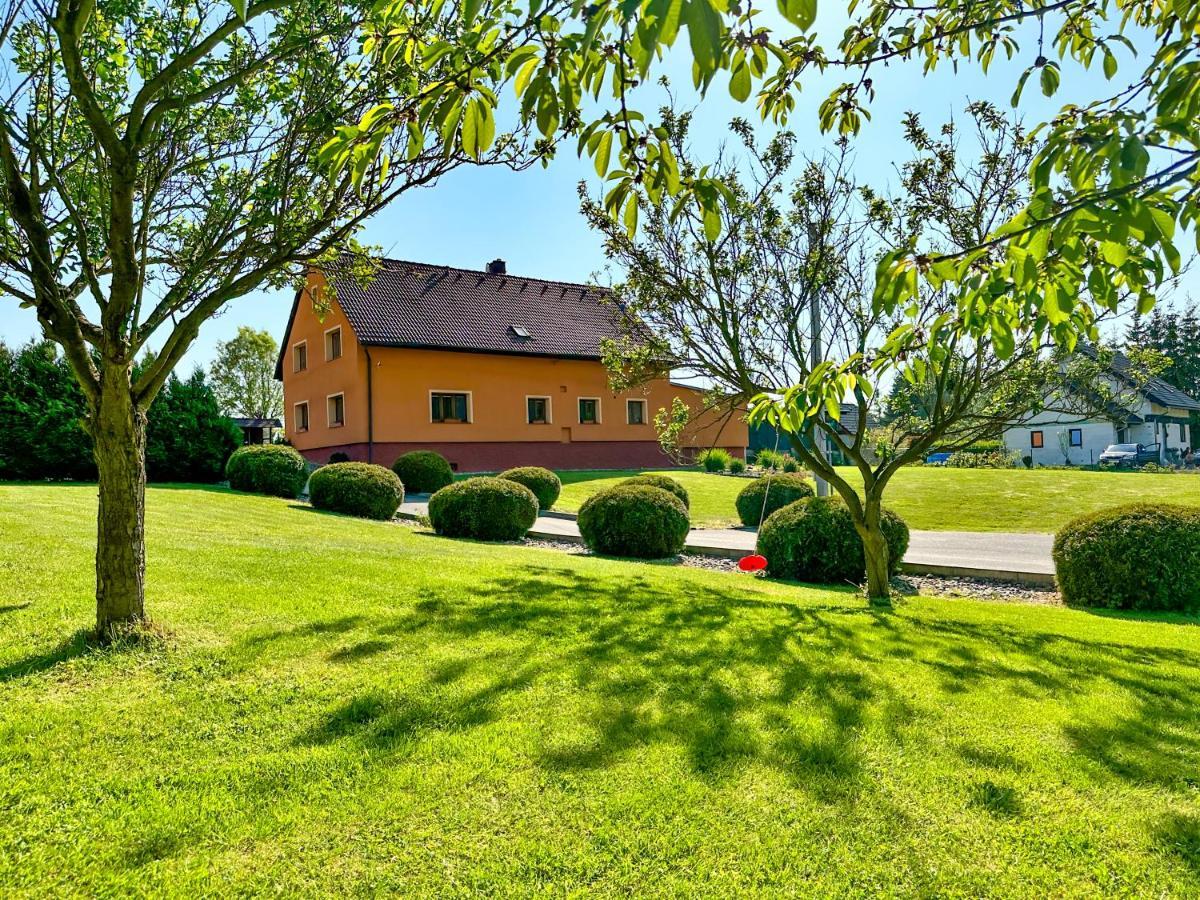 Apartman Vesele Decin Esterno foto