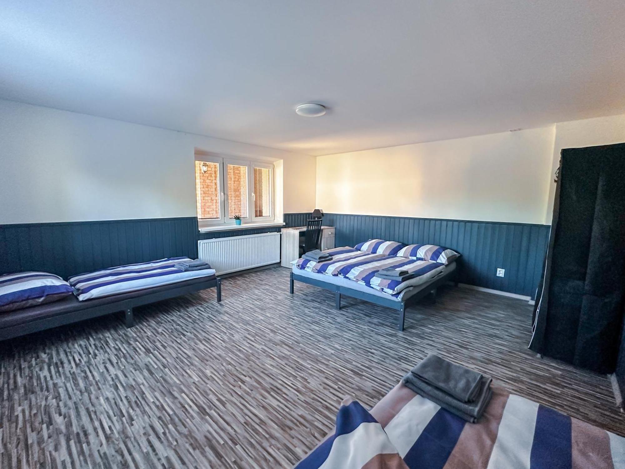 Apartman Vesele Decin Esterno foto